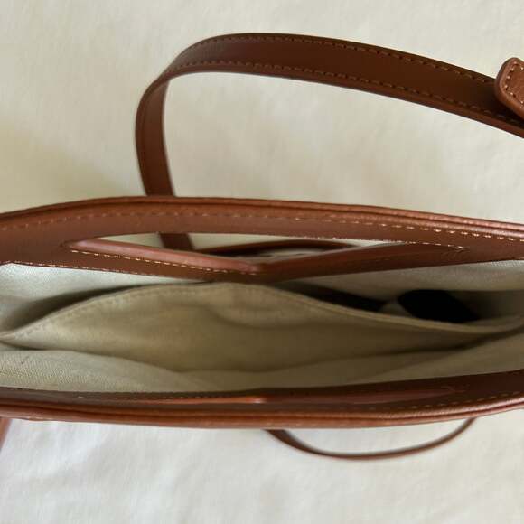 Ashlyn Brown Rattan Purse – , - Picture 6 of 6